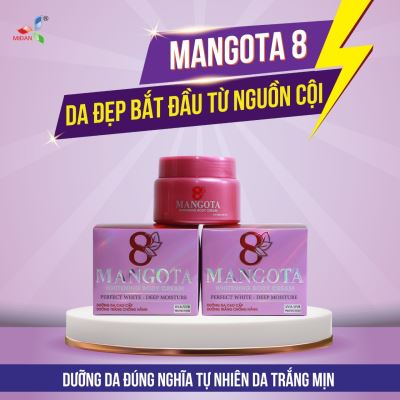 Kem Body Mangota 8 Perfect White