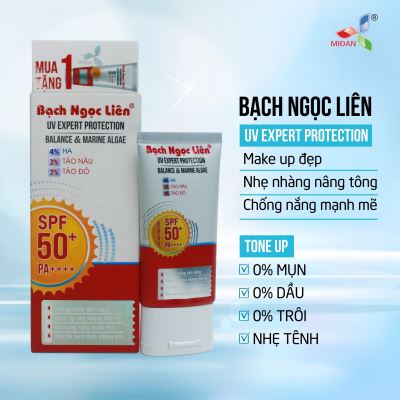 Chống nắng Bạch Ngọc Liên SPF 50+ PA++++