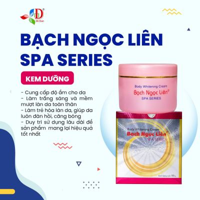 Kem Body Bạch Ngọc Liên Hồng 80g