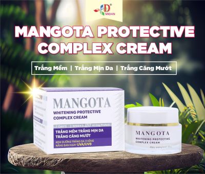 Kem dưỡng trắng Mangota Whitening Protective Complex Cream 20g