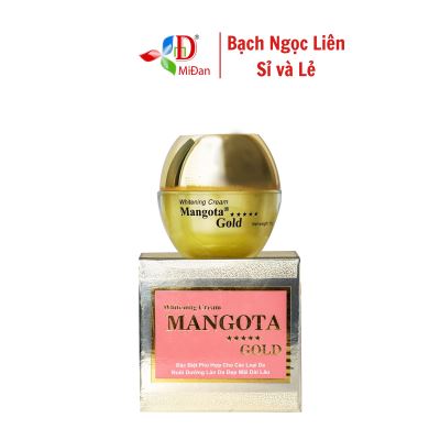 Kem dưỡng trắng da mặt cao cấp Mangota Gold Whitening Cream (15g)